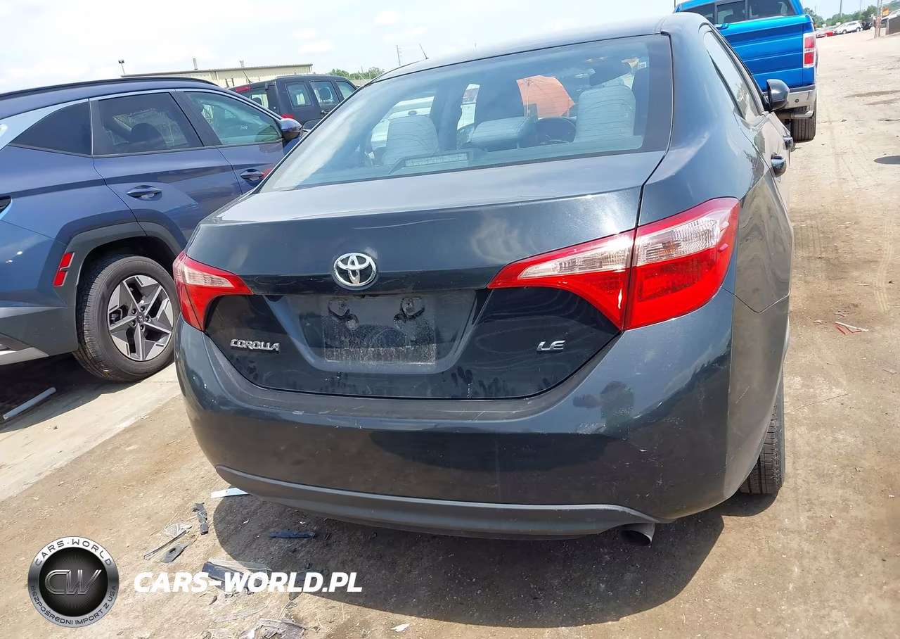 2017 Toyota Corolla Le VIN:2T1BURHE0HC926580 - 16