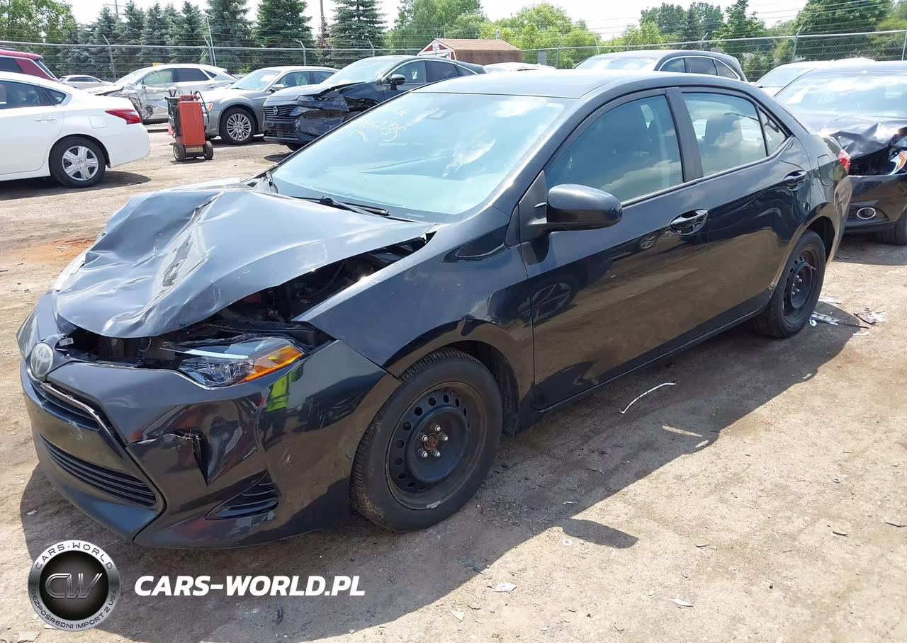 2017 Toyota Corolla Le VIN:2T1BURHE0HC926580 - 2