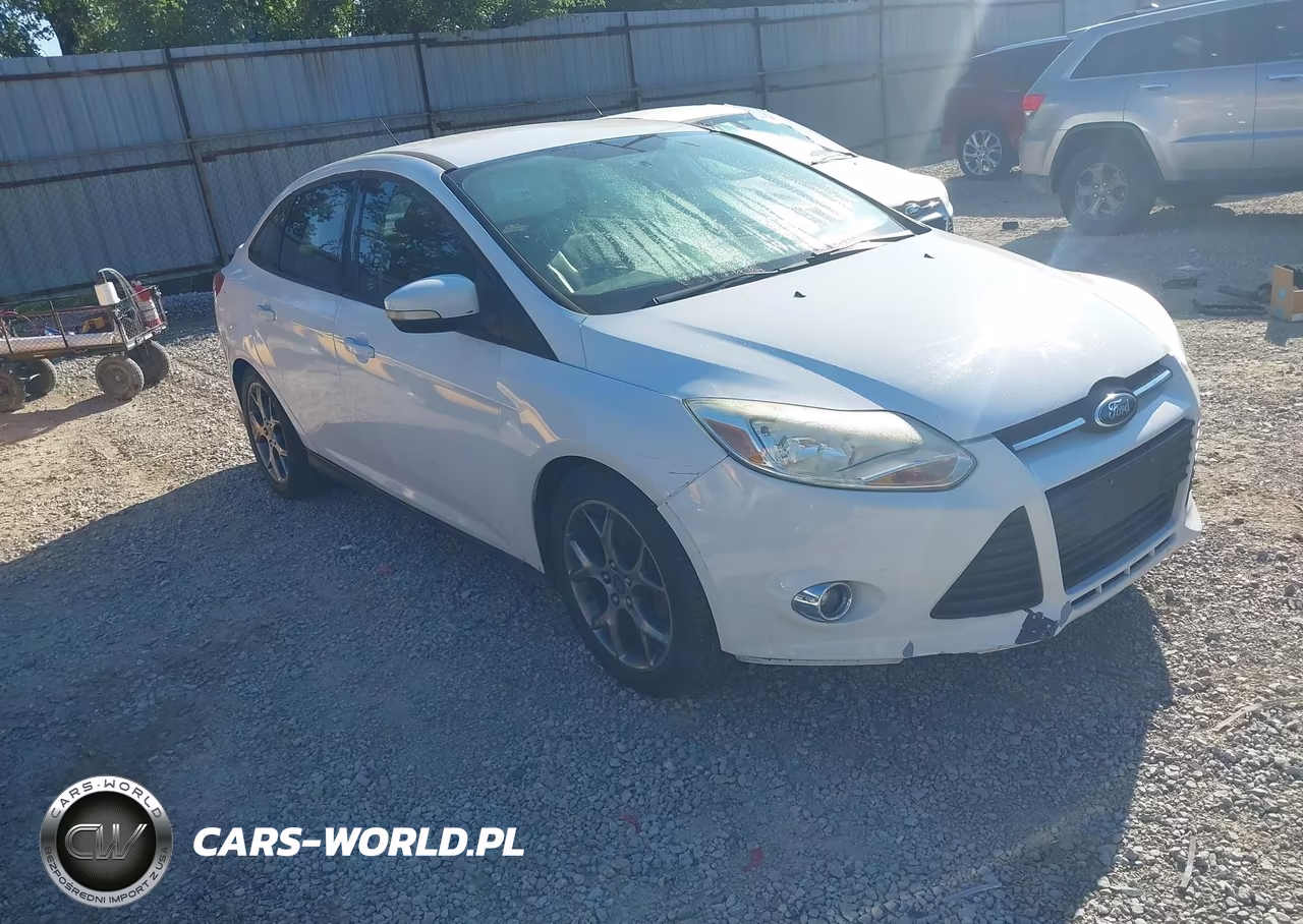 2014 Ford Focus Se – zdjęcie 1 z 12