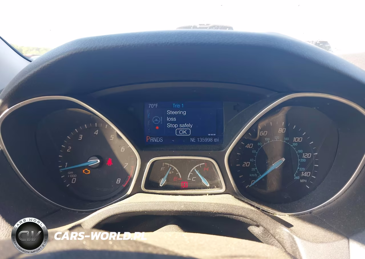 2014 Ford Focus Se VIN:1FADP3F24EL228926 - 7