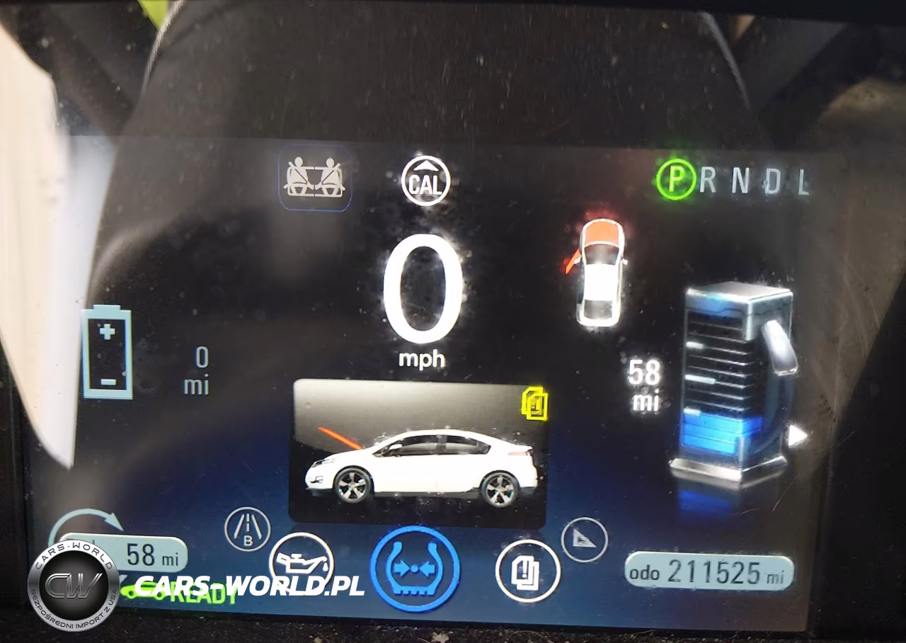 2013 Chevrolet Volt VIN:1G1RD6E4XDU149274 - 13