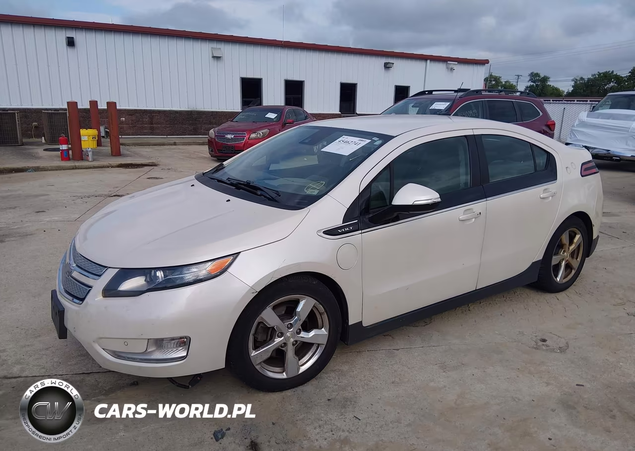 2013 Chevrolet Volt VIN:1G1RD6E4XDU149274 - 2