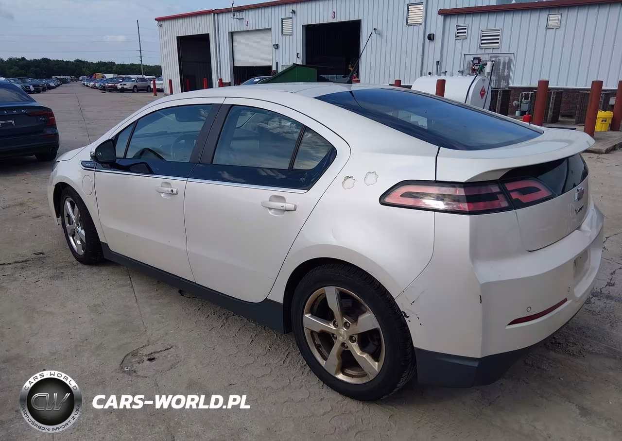 2013 Chevrolet Volt VIN:1G1RD6E4XDU149274 - 3