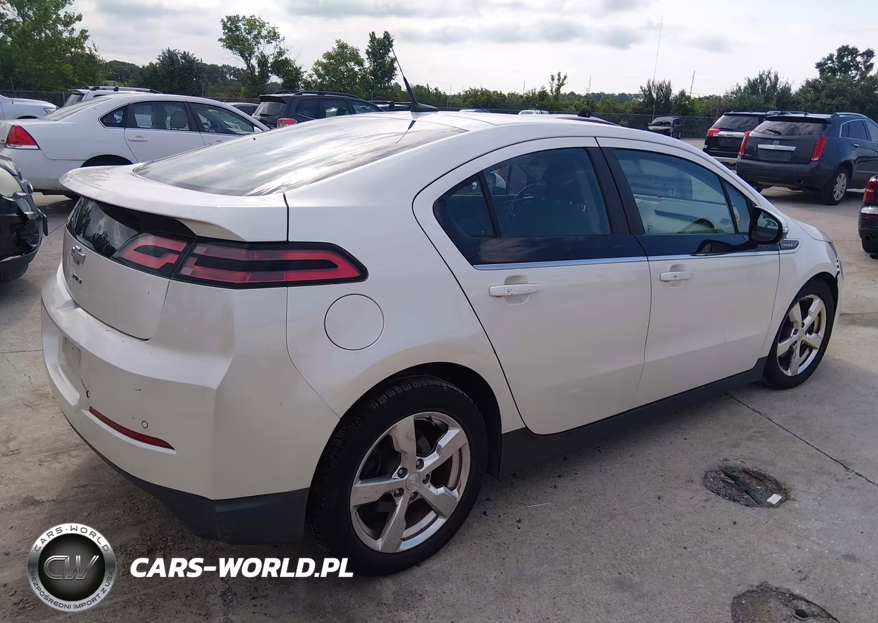 2013 Chevrolet Volt VIN:1G1RD6E4XDU149274 - 4
