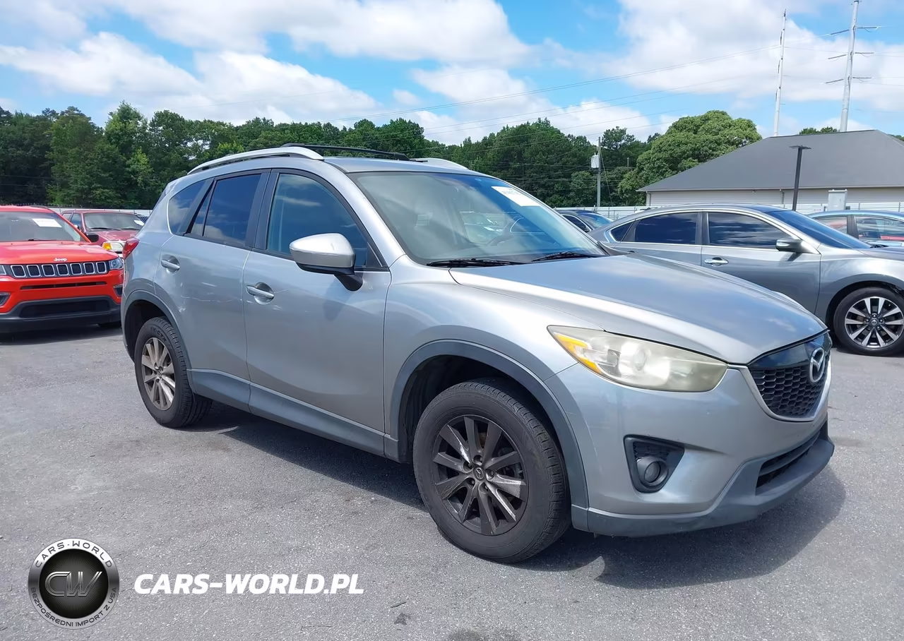 2014 Mazda Cx-5 Touring – zdjęcie 1 z 17
