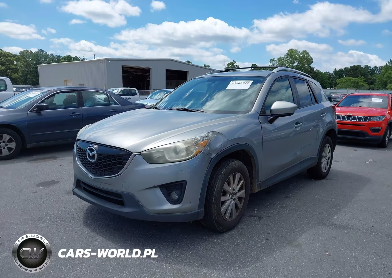 2014 Mazda Cx-5 Touring VIN:JM3KE2CY9E0302361 - 2