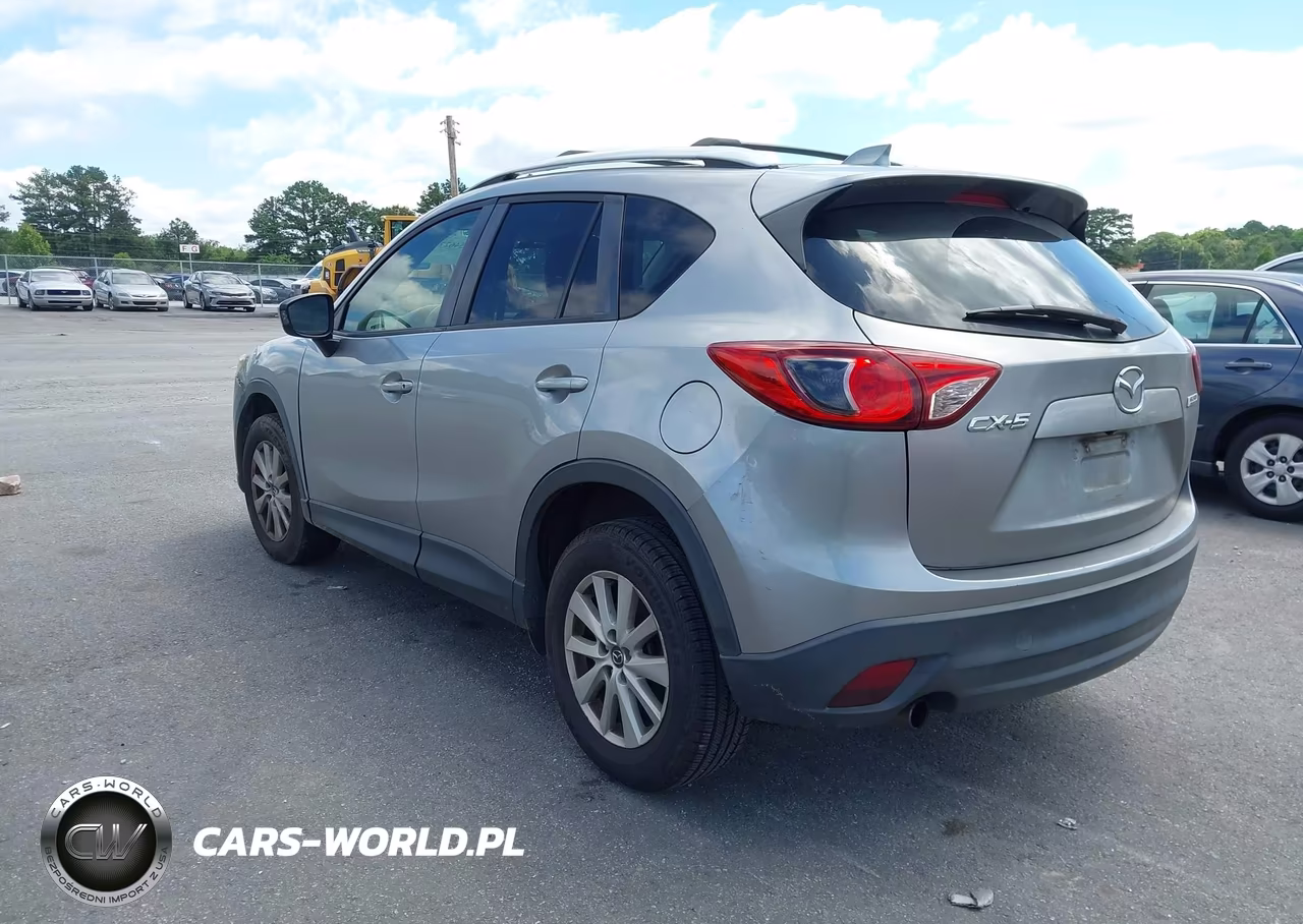 2014 Mazda Cx-5 Touring VIN:JM3KE2CY9E0302361 - 3