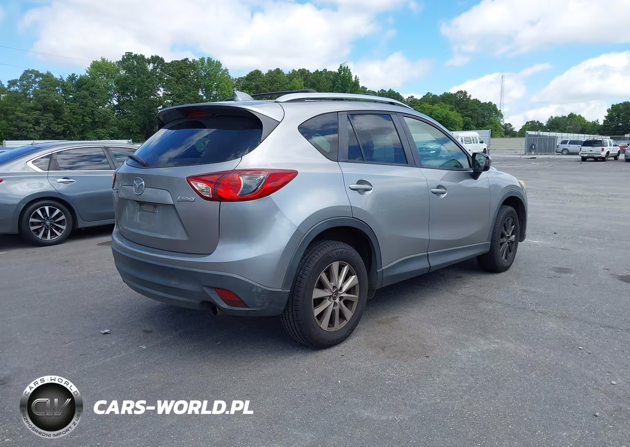2014 Mazda Cx-5 Touring VIN:JM3KE2CY9E0302361 - 4