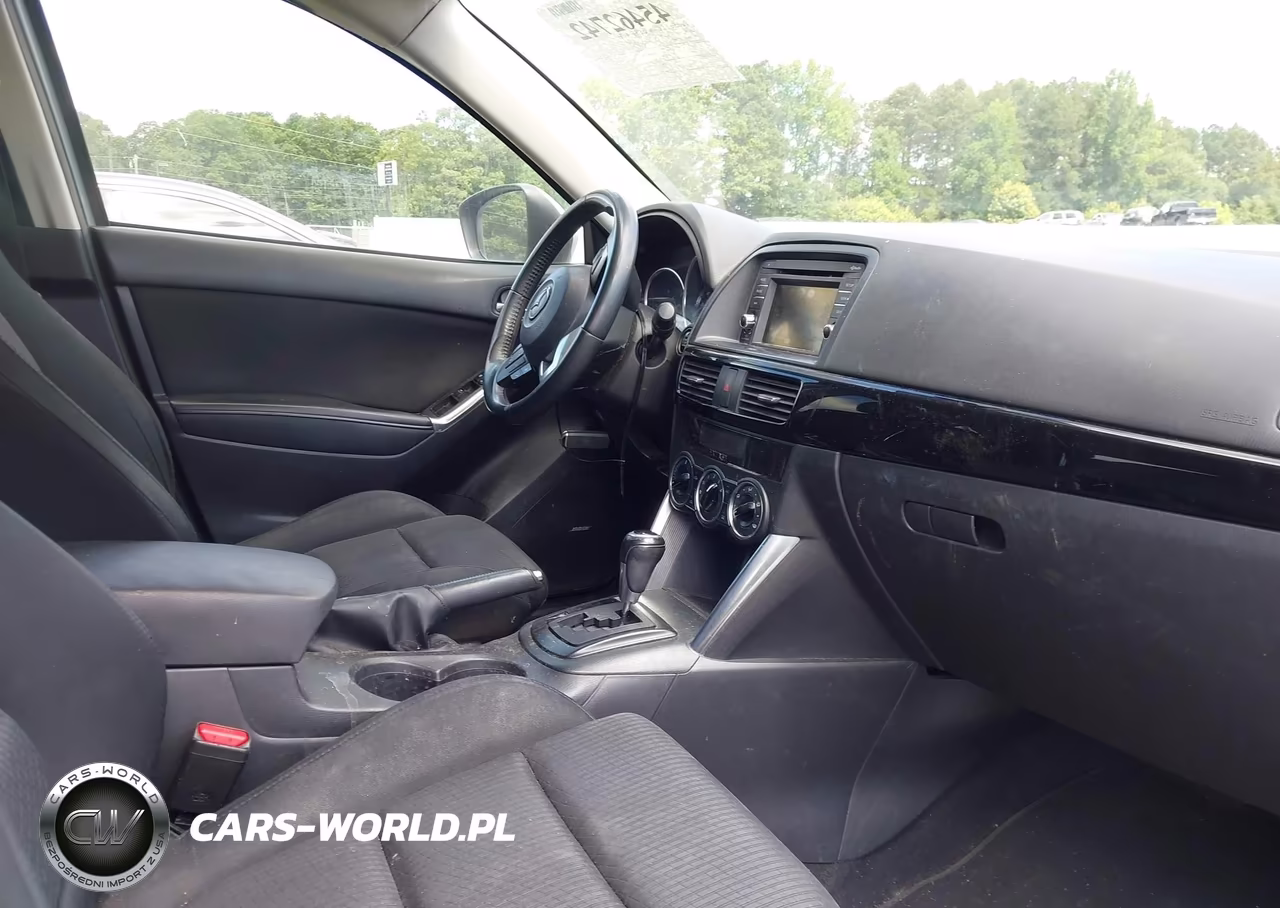 2014 Mazda Cx-5 Touring VIN:JM3KE2CY9E0302361 - 5