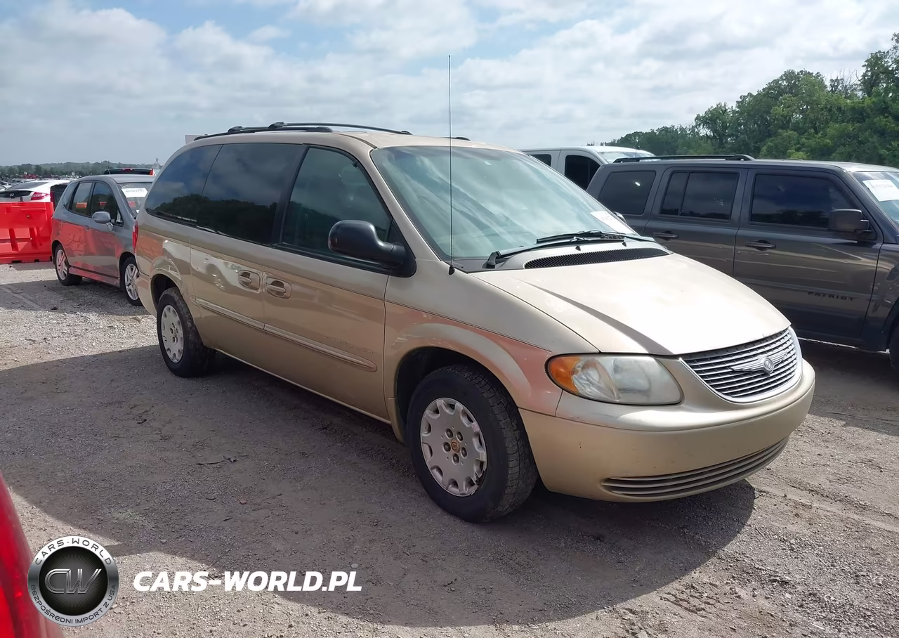 2001 Chrysler Town & Country Lx