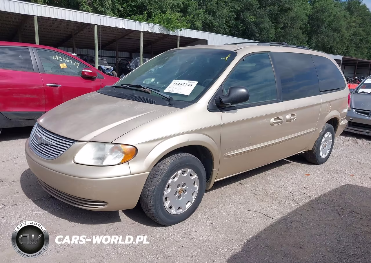 2001 Chrysler Town & Country Lx VIN:2C4GP44371R311230 - 2