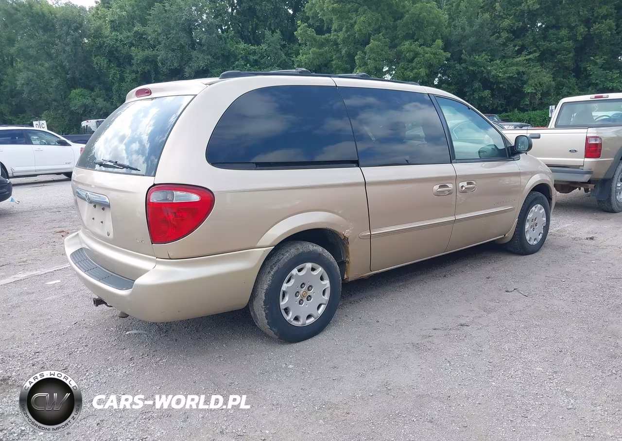 2001 Chrysler Town & Country Lx VIN:2C4GP44371R311230 - 3
