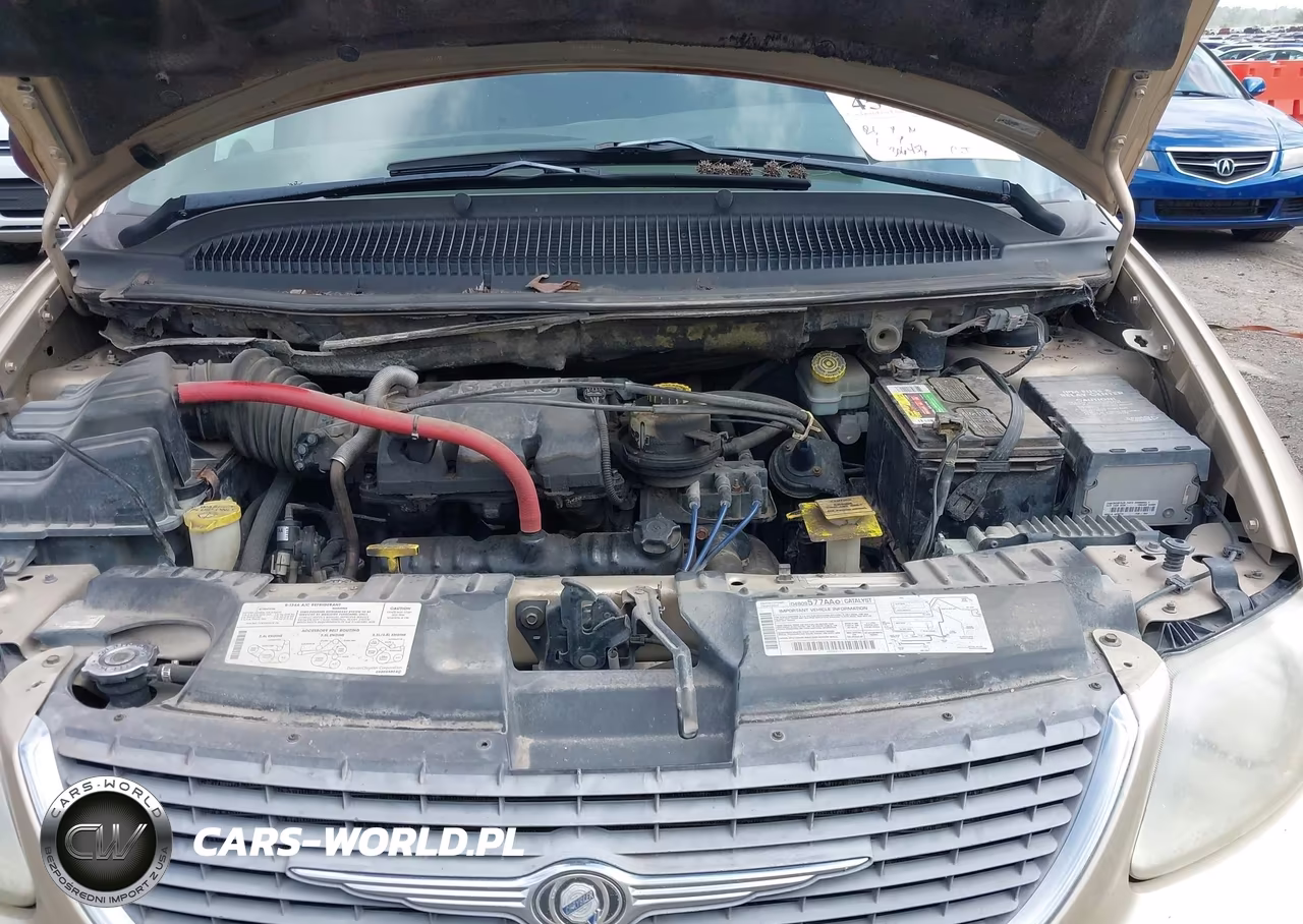 2001 Chrysler Town & Country Lx VIN:2C4GP44371R311230 - 9