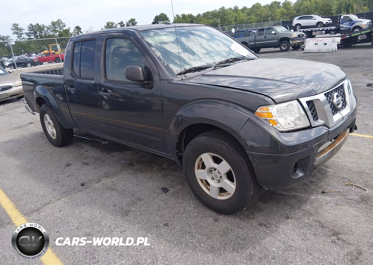 2012 Nissan Frontier Sv
