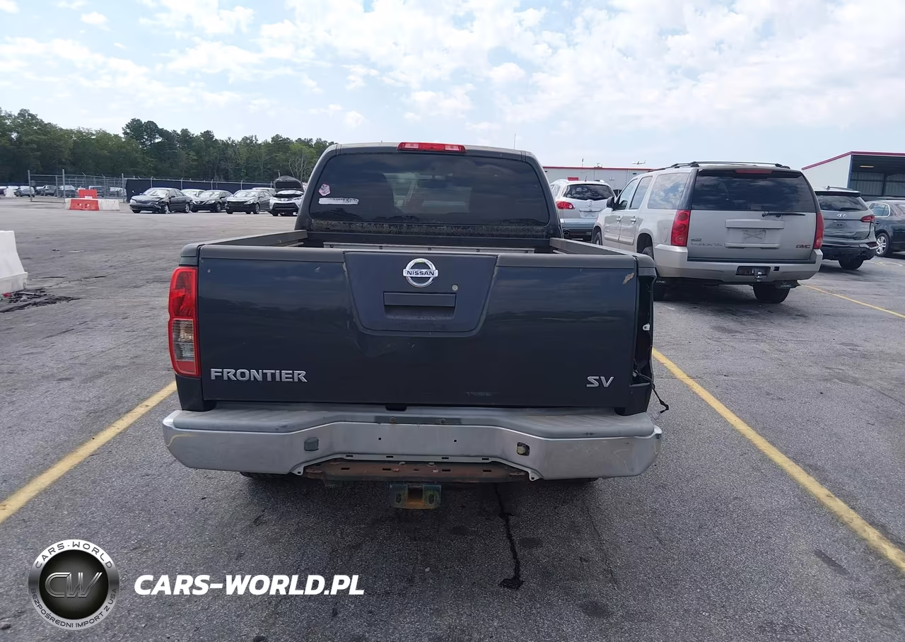 2012 Nissan Frontier Sv VIN:1N6AD0FR6CC410543 - 17