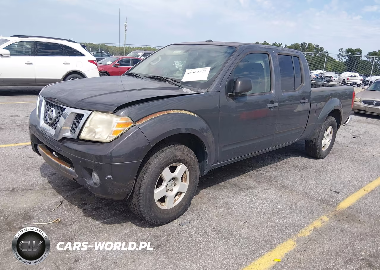 2012 Nissan Frontier Sv VIN:1N6AD0FR6CC410543 - 2
