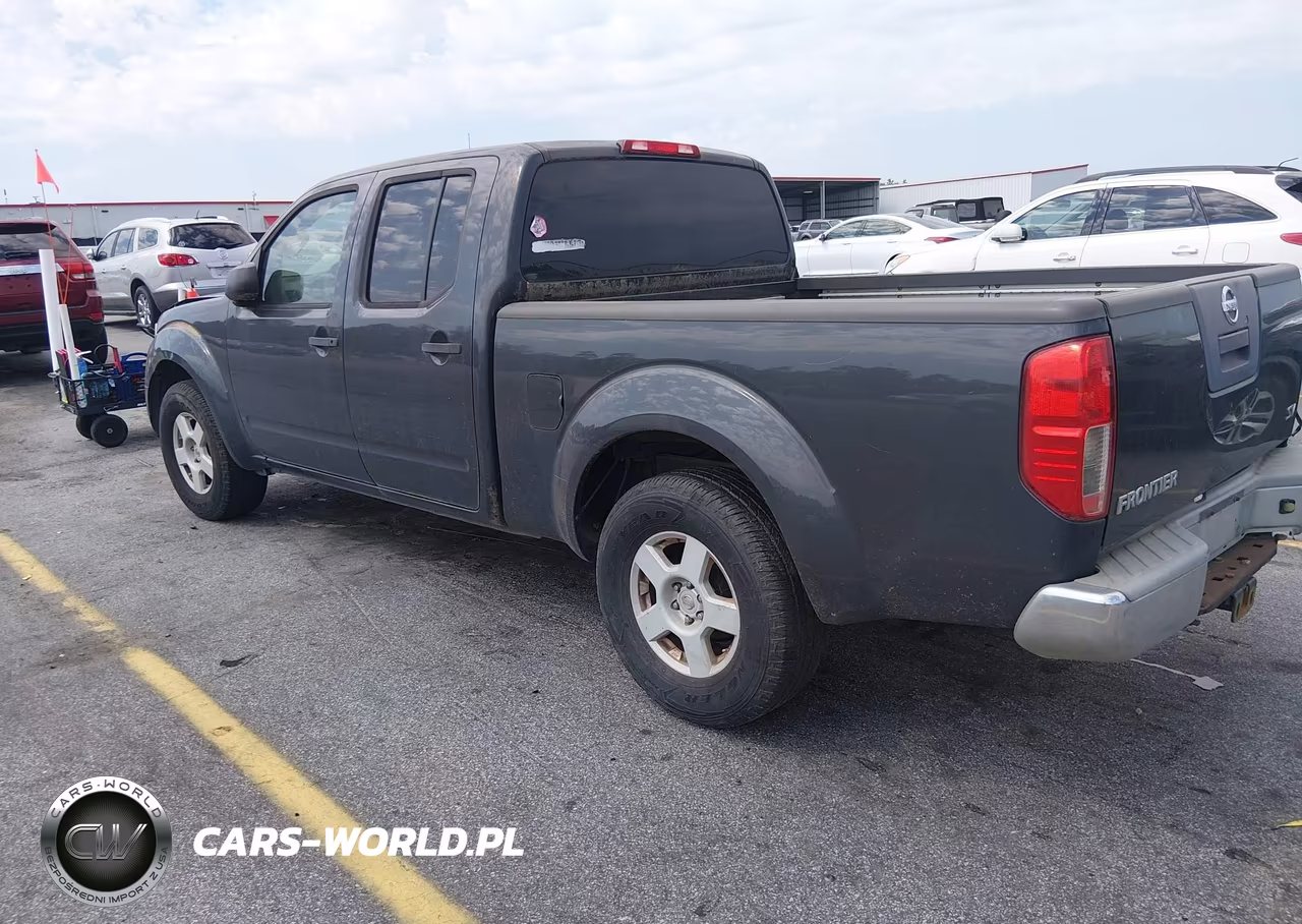 2012 Nissan Frontier Sv VIN:1N6AD0FR6CC410543 - 3