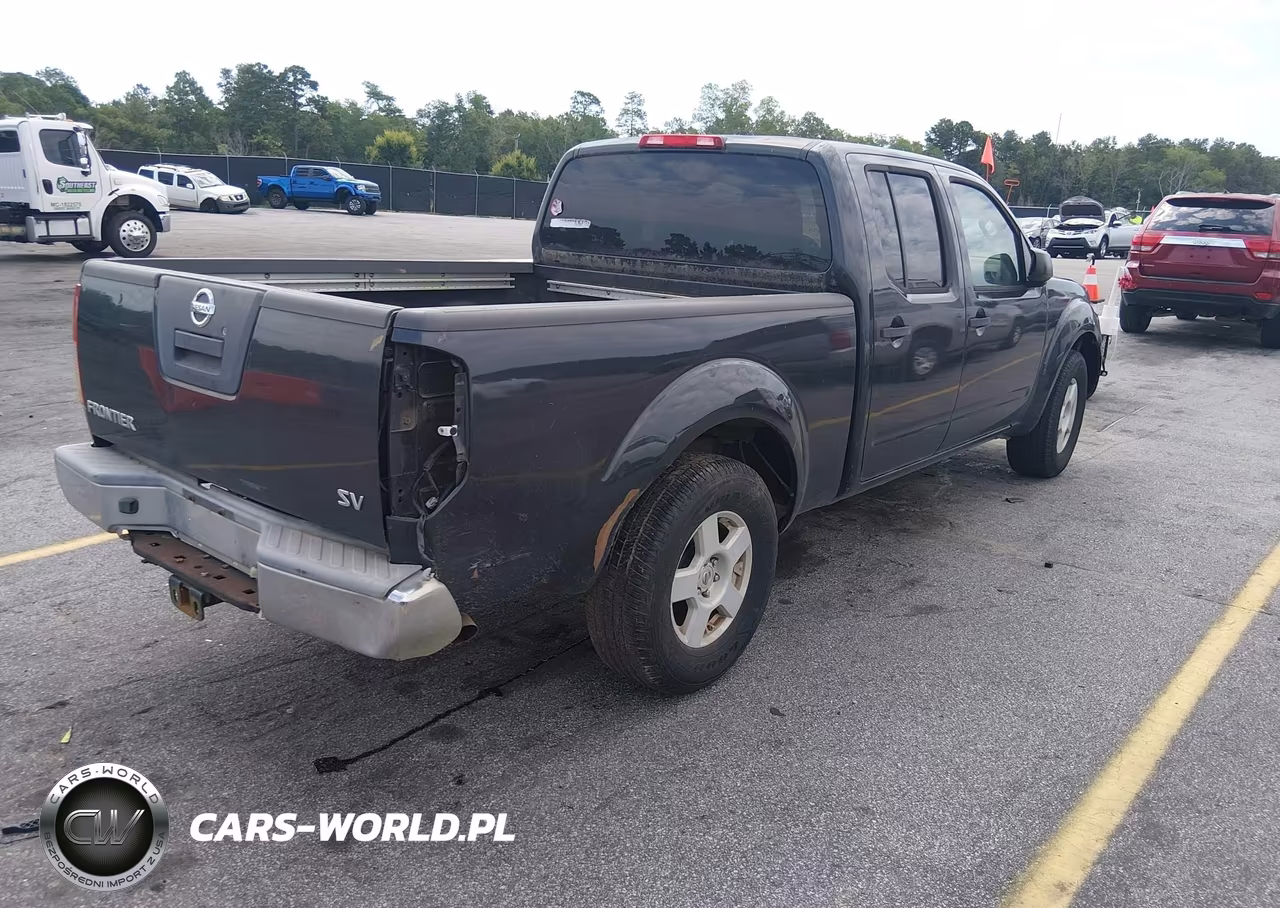2012 Nissan Frontier Sv VIN:1N6AD0FR6CC410543 - 4