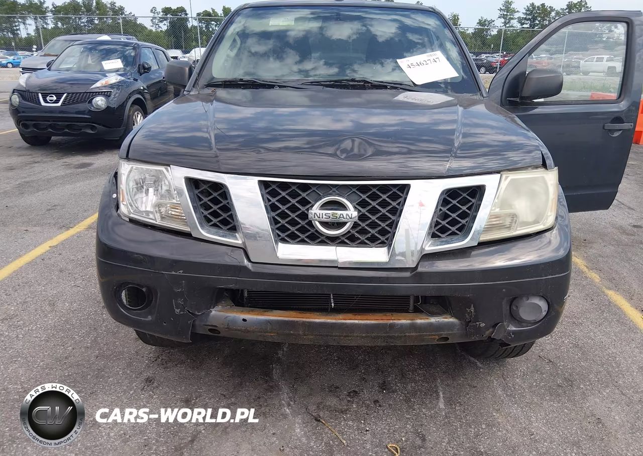2012 Nissan Frontier Sv VIN:1N6AD0FR6CC410543 - 6