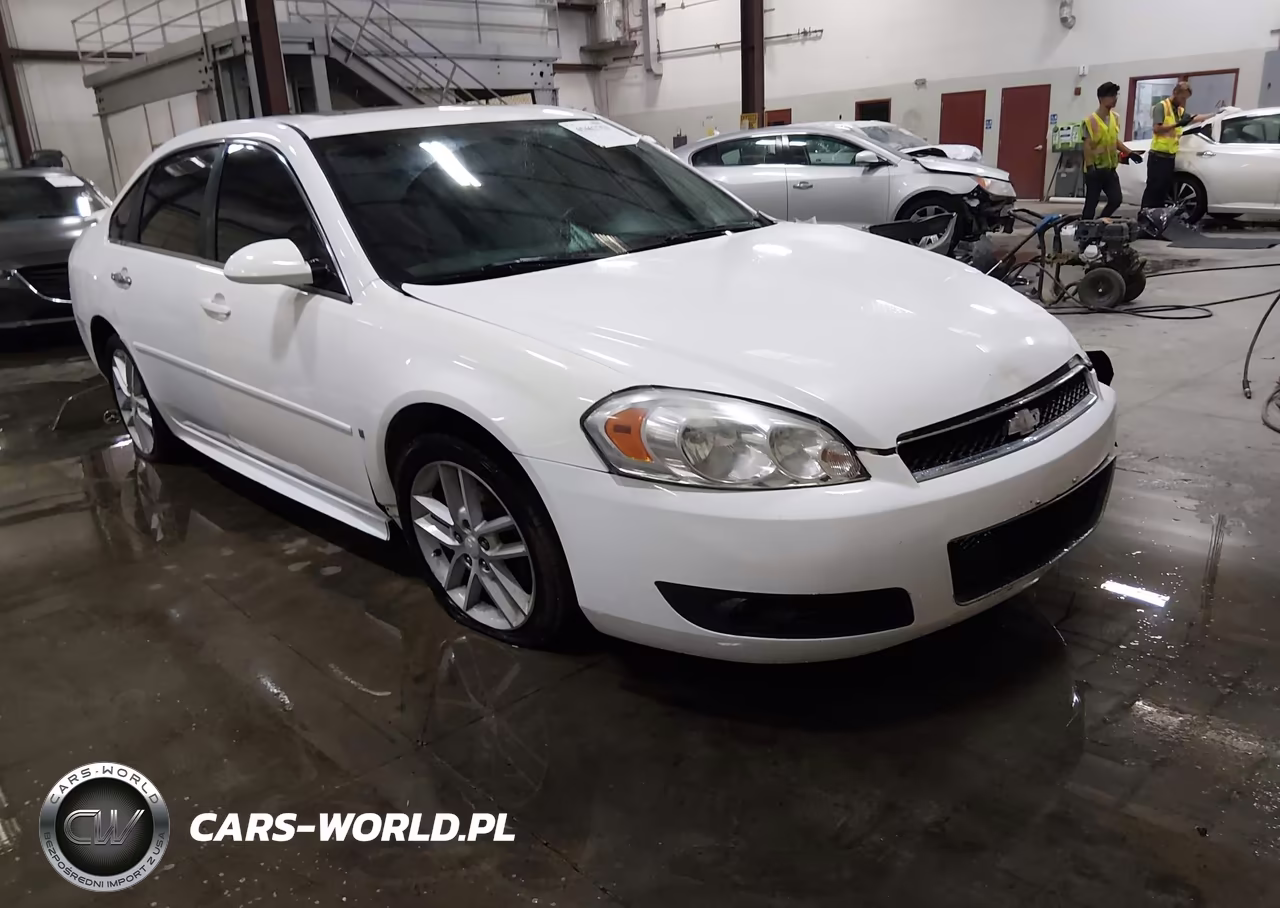 2012 Chevrolet Impala Ltz – zdjęcie 1 z 16