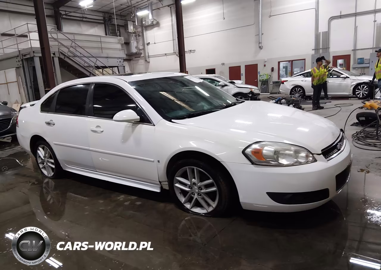 2012 Chevrolet Impala Ltz VIN:2G1WC5E3XC1210009 - 13