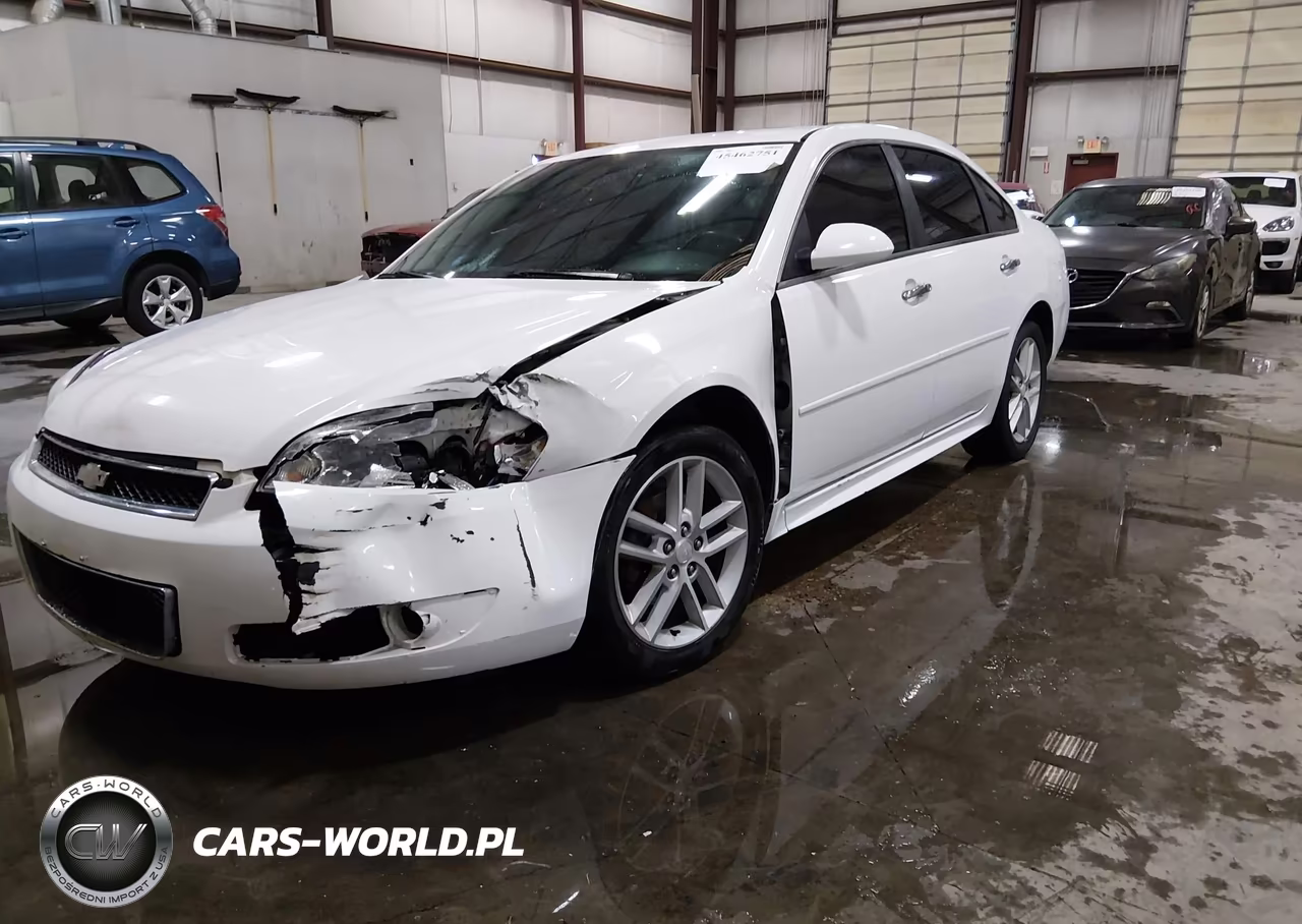 2012 Chevrolet Impala Ltz VIN:2G1WC5E3XC1210009 - 2