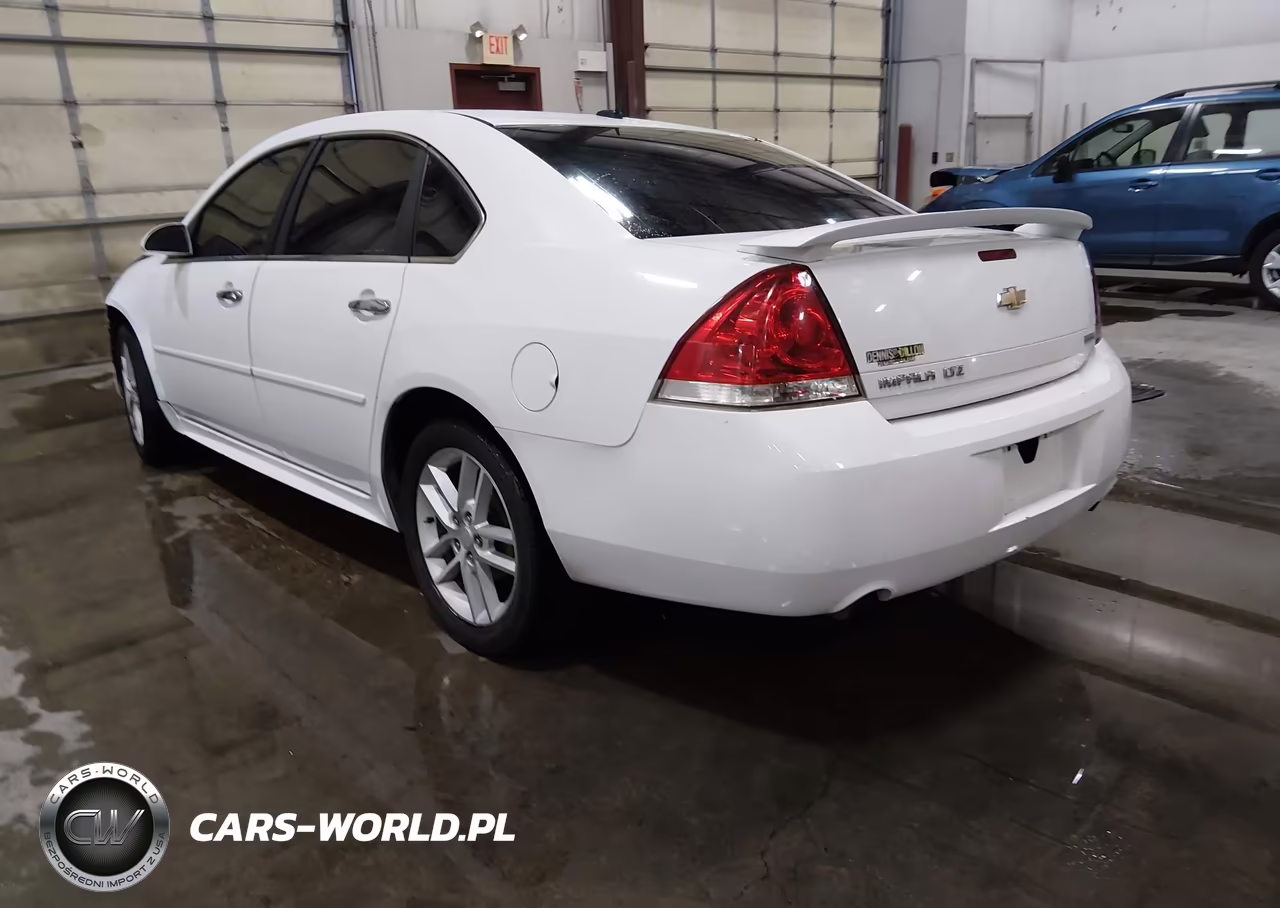 2012 Chevrolet Impala Ltz VIN:2G1WC5E3XC1210009 - 3