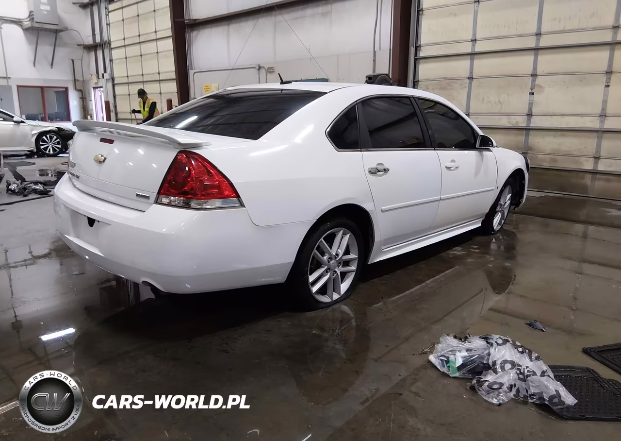 2012 Chevrolet Impala Ltz VIN:2G1WC5E3XC1210009 - 4