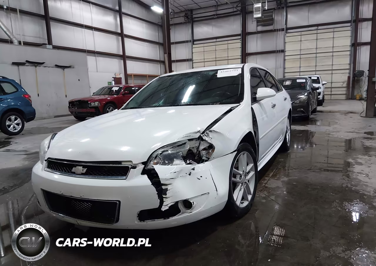 2012 Chevrolet Impala Ltz VIN:2G1WC5E3XC1210009 - 6