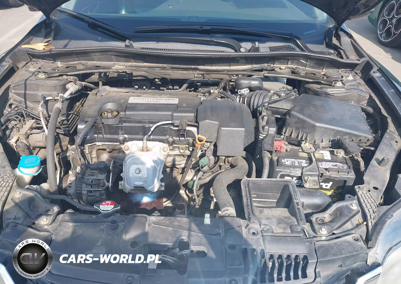 2013 Honda Accord Ex-L VIN:1HGCT1B88DA005879 - 10
