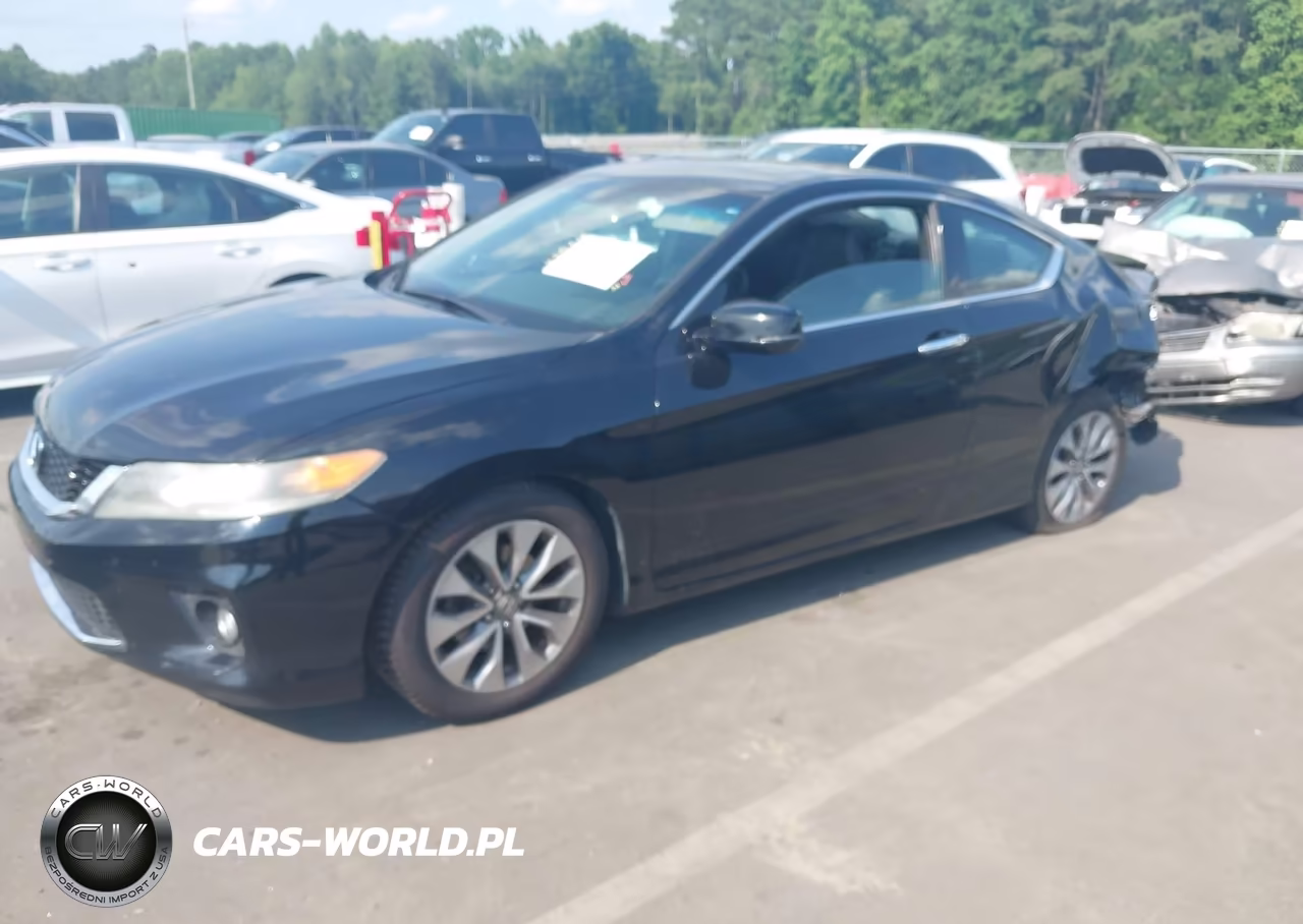 2013 Honda Accord Ex-L VIN:1HGCT1B88DA005879 - 2