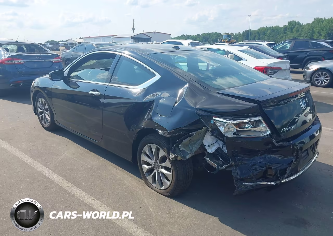 2013 Honda Accord Ex-L VIN:1HGCT1B88DA005879 - 3