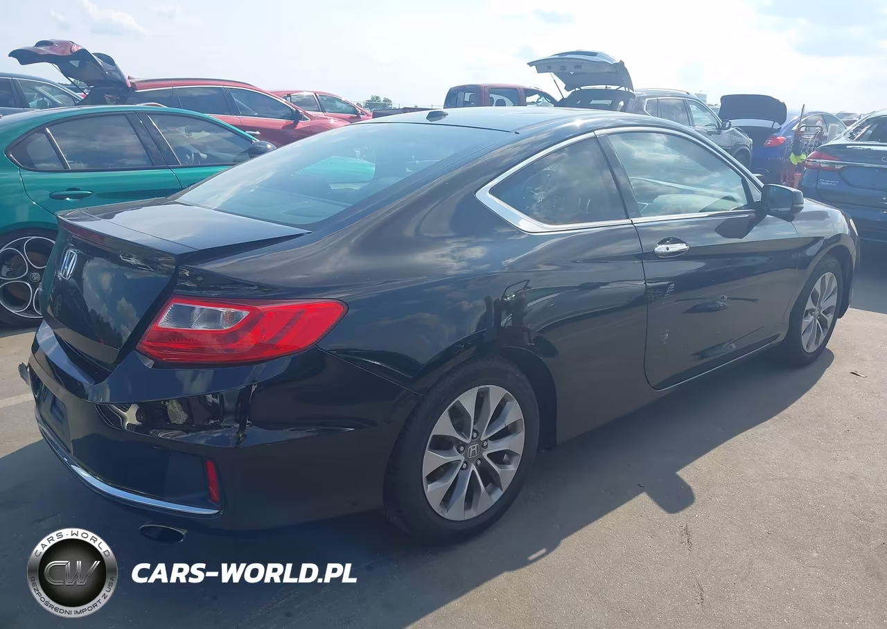 2013 Honda Accord Ex-L VIN:1HGCT1B88DA005879 - 4