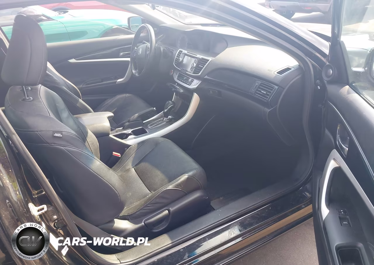 2013 Honda Accord Ex-L VIN:1HGCT1B88DA005879 - 5