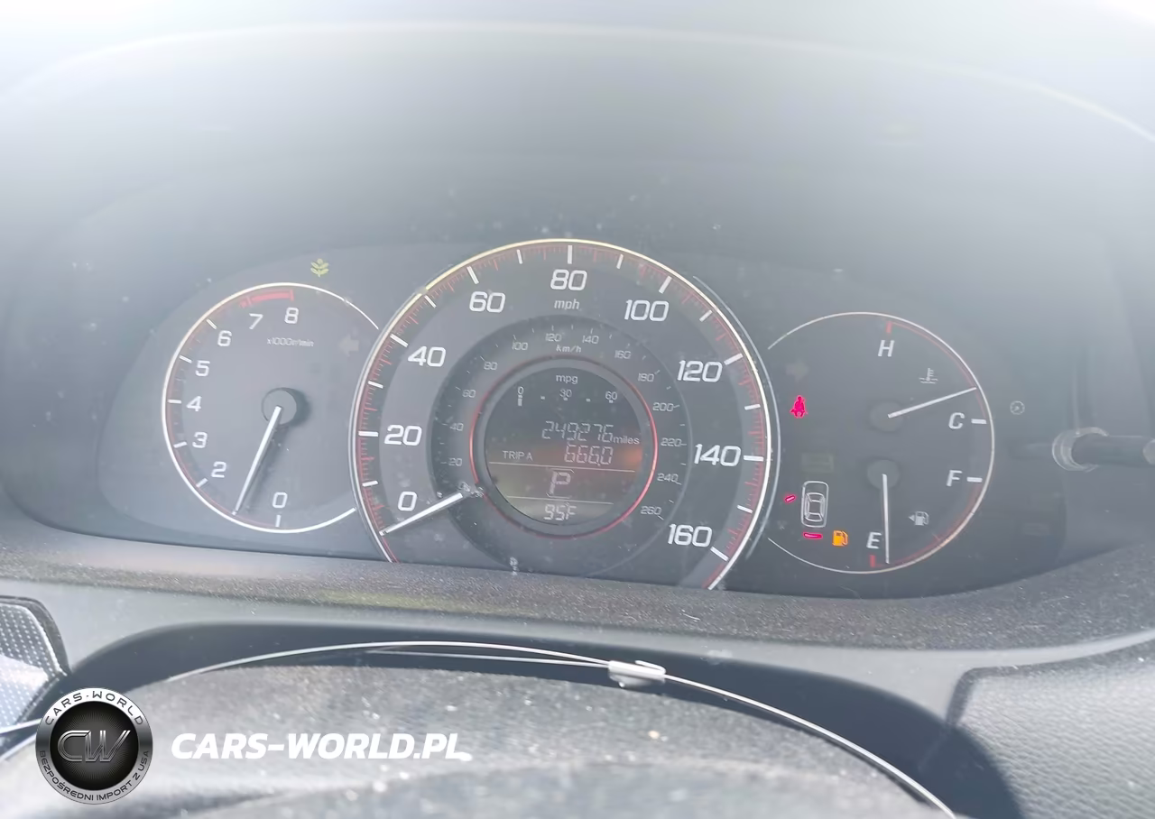 2013 Honda Accord Ex-L VIN:1HGCT1B88DA005879 - 7