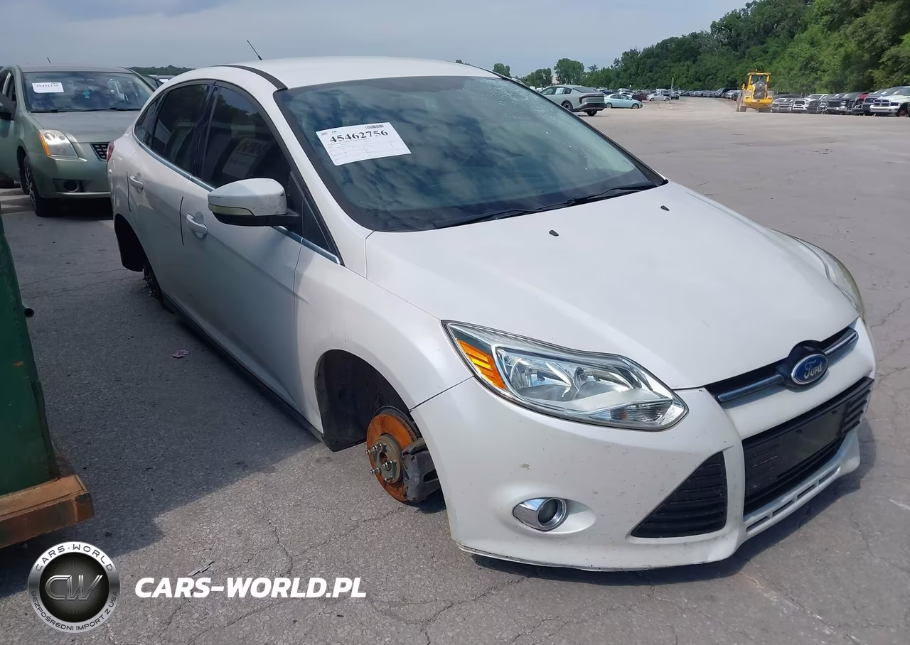 2012 Ford Focus Sel – zdjęcie 1 z 14