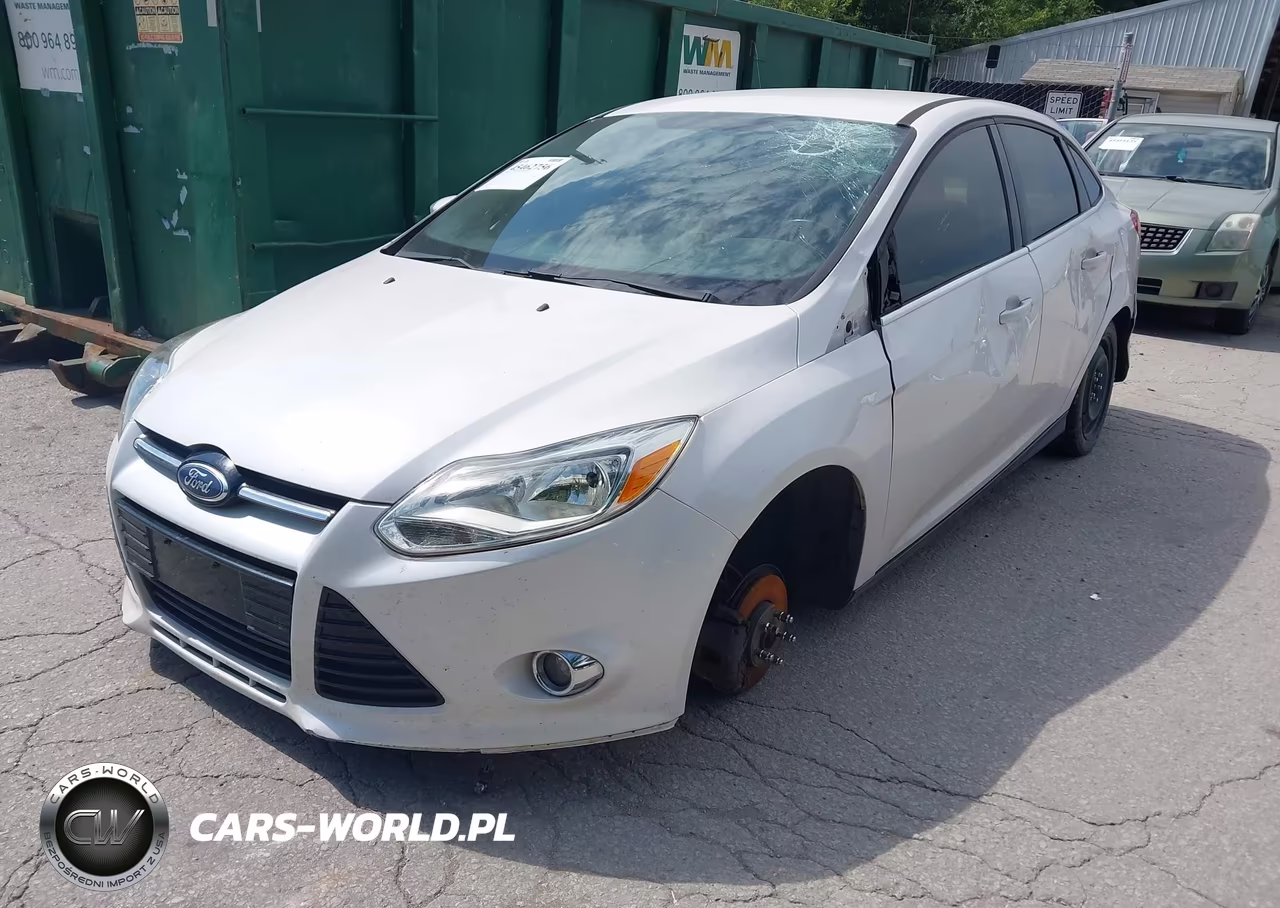 2012 Ford Focus Sel VIN:1FAHP3H23CL180234 - 2