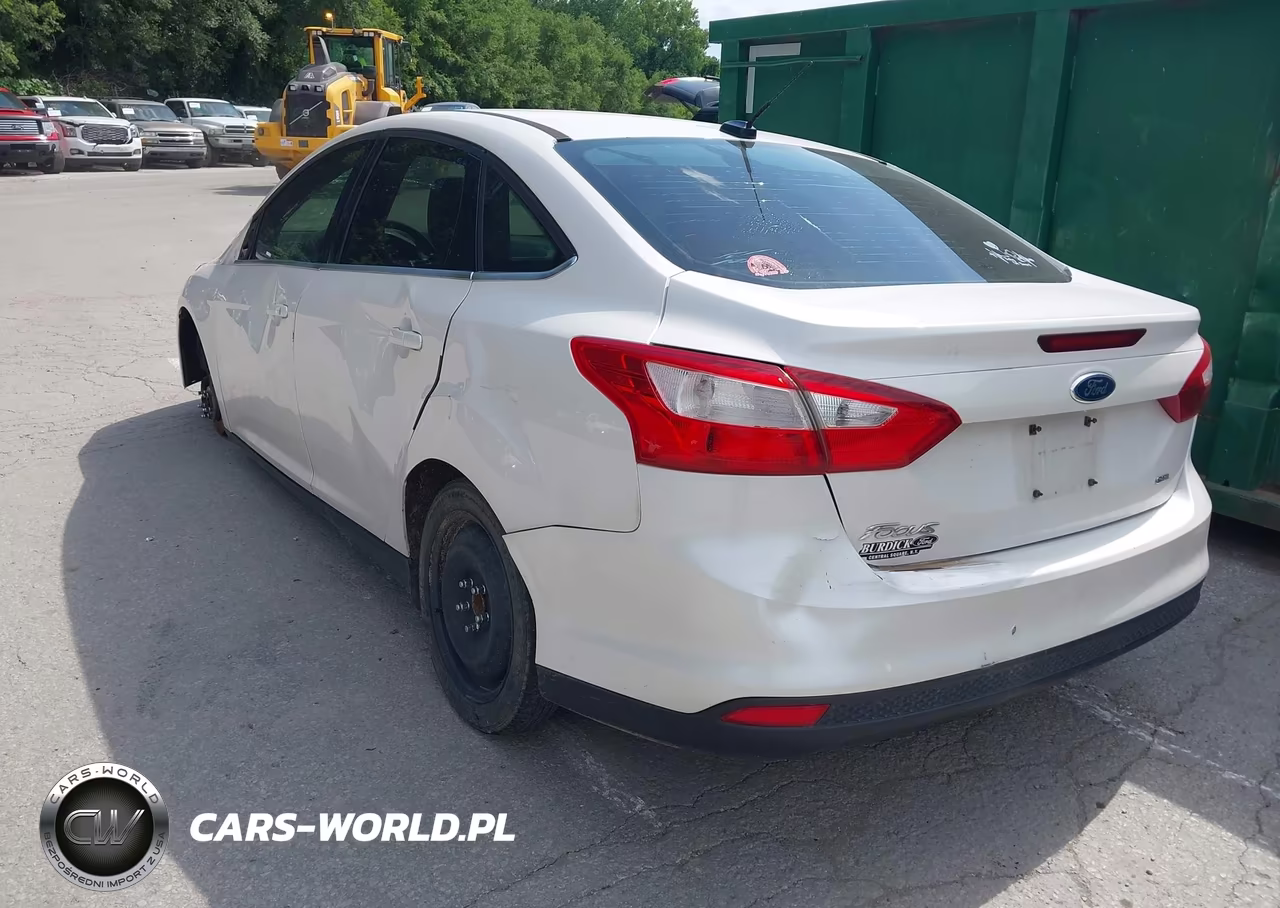2012 Ford Focus Sel VIN:1FAHP3H23CL180234 - 3