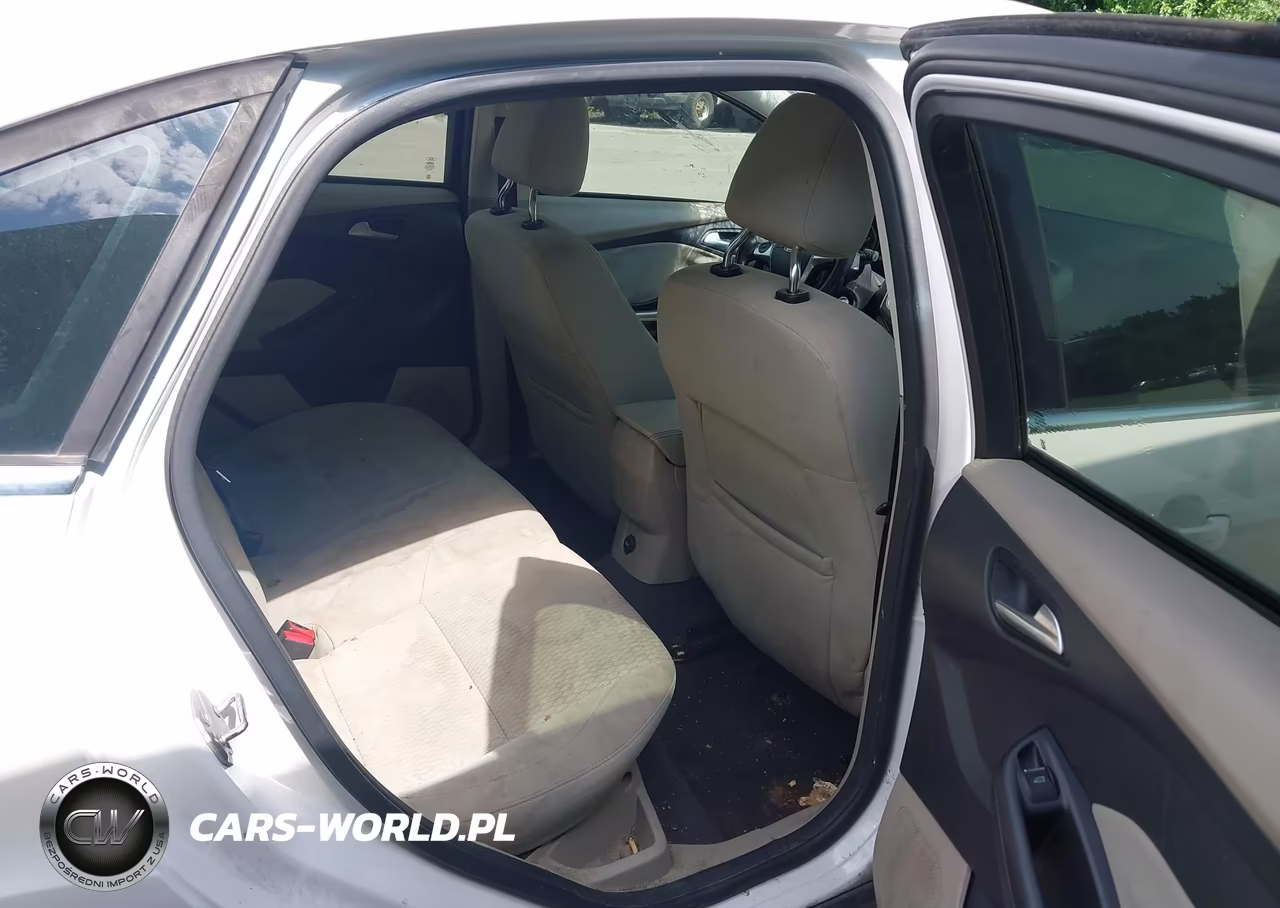 2012 Ford Focus Sel VIN:1FAHP3H23CL180234 - 8