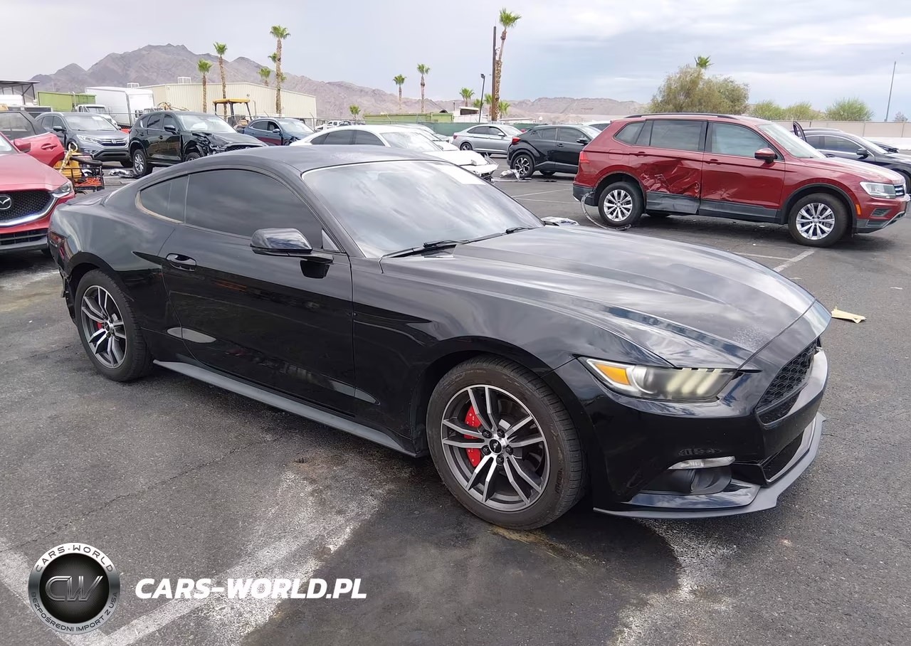 2017 Ford Mustang Ecoboost
