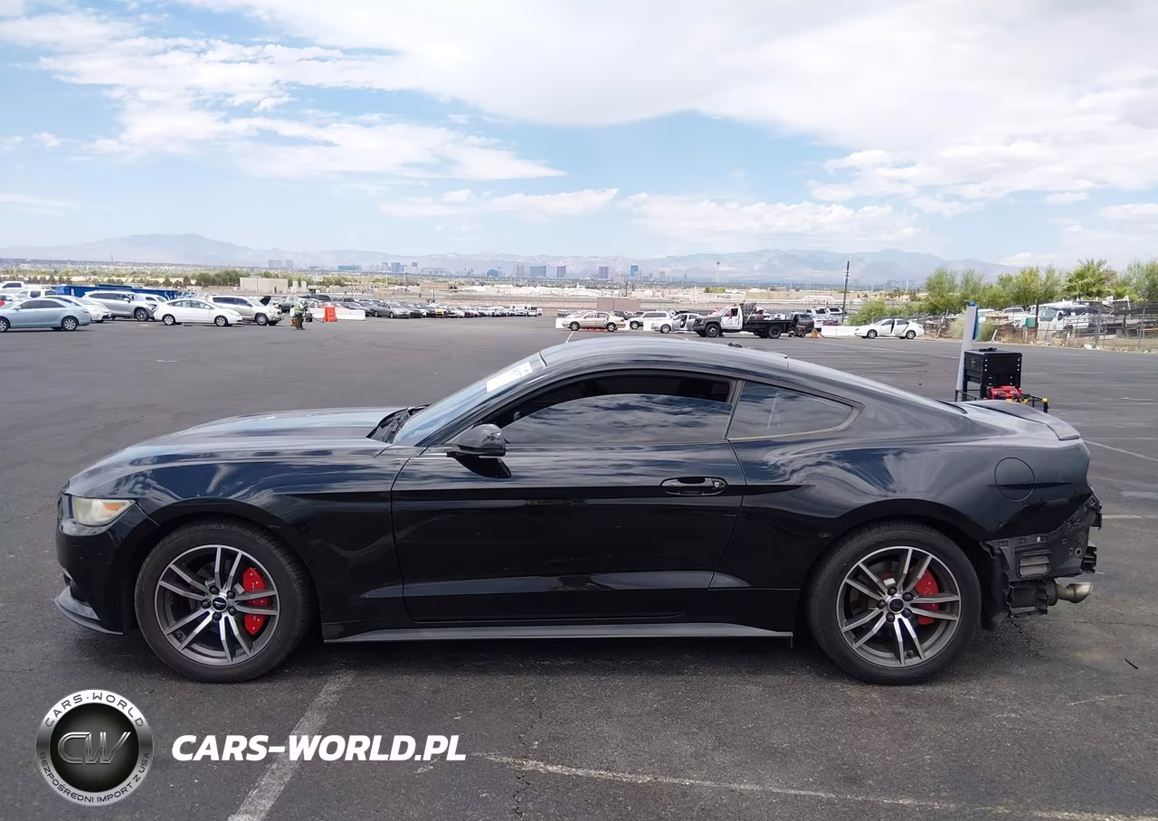 2017 Ford Mustang Ecoboost VIN:1FA6P8TH2H5237549 - 15