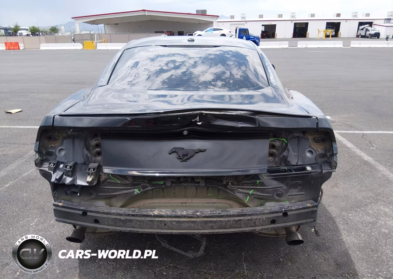 2017 Ford Mustang Ecoboost VIN:1FA6P8TH2H5237549 - 17