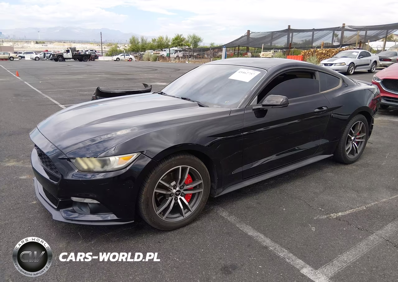 2017 Ford Mustang Ecoboost VIN:1FA6P8TH2H5237549 - 2