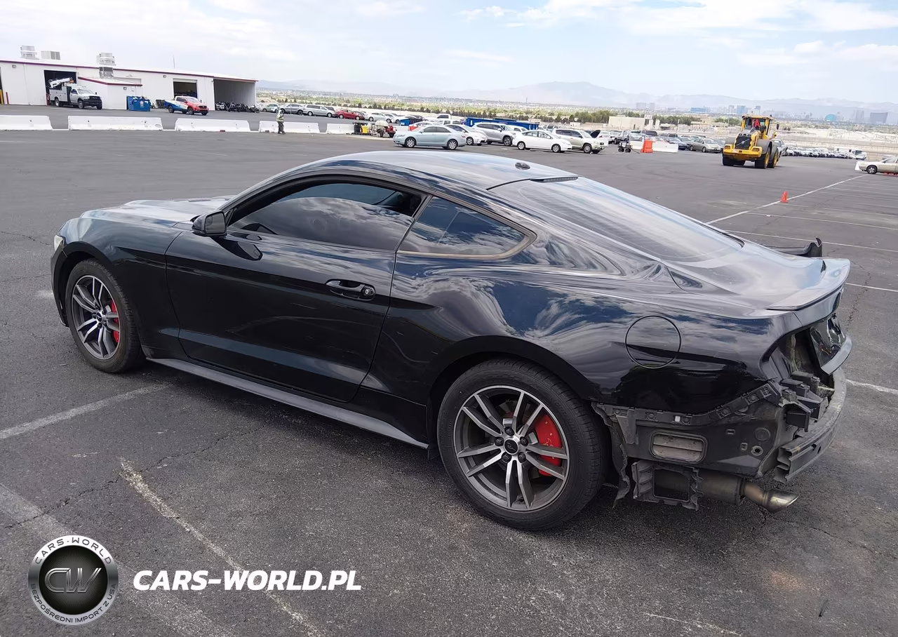 2017 Ford Mustang Ecoboost VIN:1FA6P8TH2H5237549 - 3