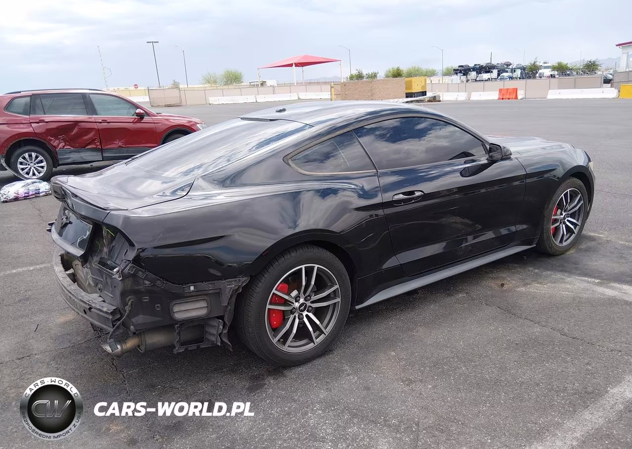 2017 Ford Mustang Ecoboost VIN:1FA6P8TH2H5237549 - 4
