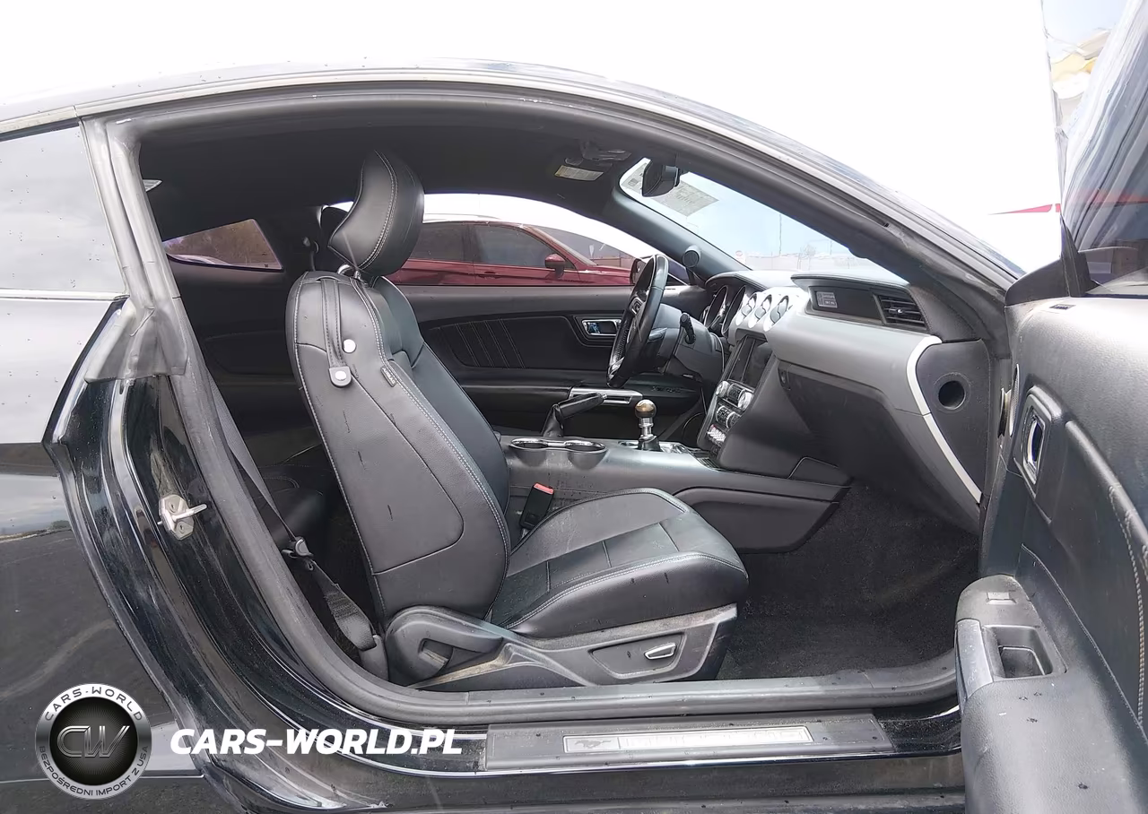 2017 Ford Mustang Ecoboost VIN:1FA6P8TH2H5237549 - 5