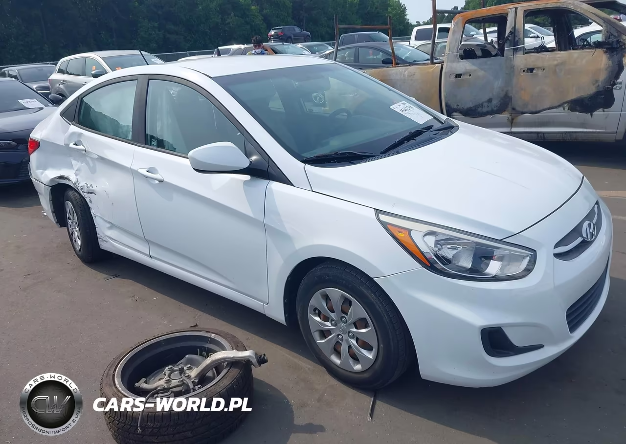 2017 Hyundai Accent Se – zdjęcie 1 z 16
