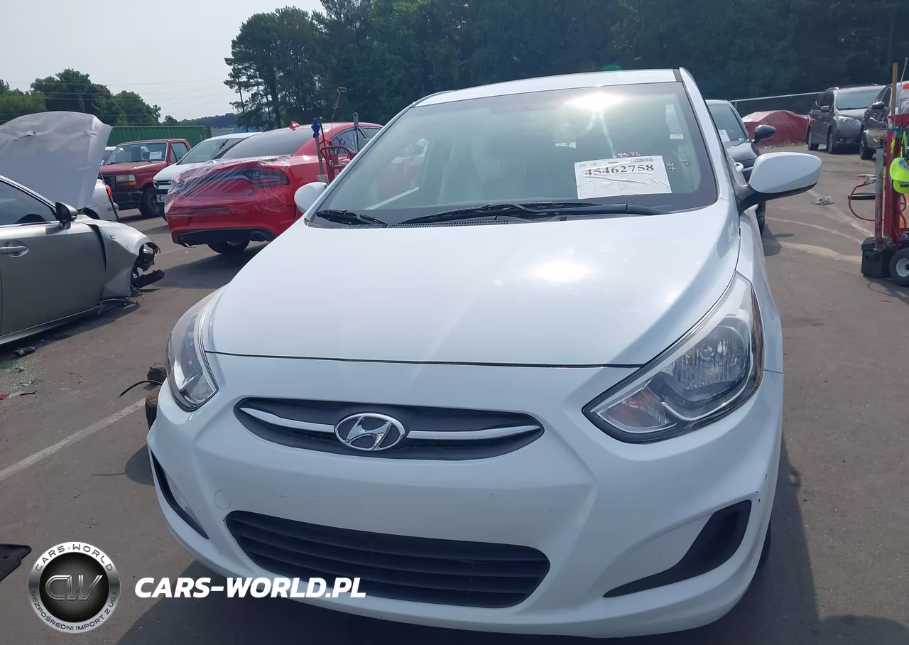 2017 Hyundai Accent Se VIN:KMHCT4AE9HU271435 - 12