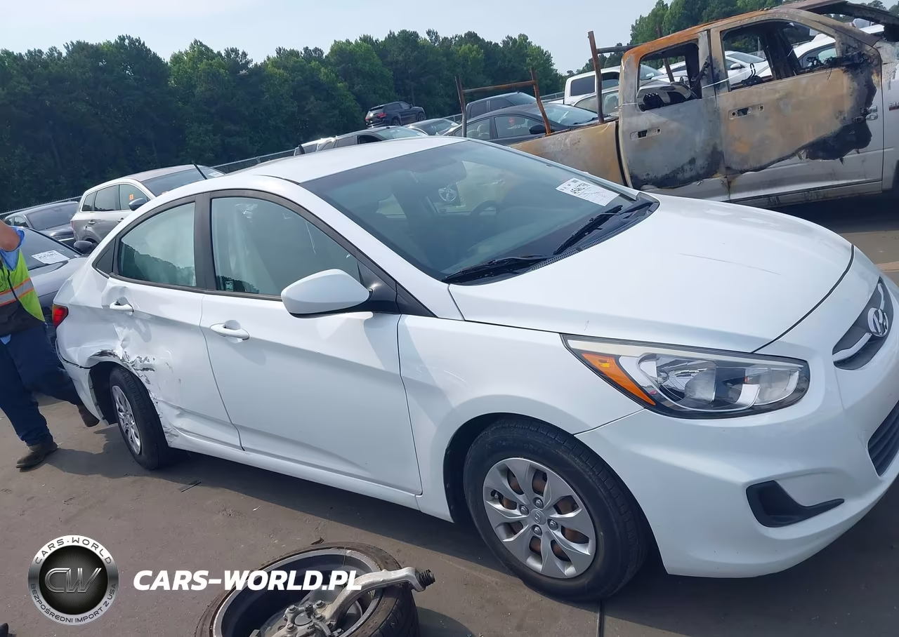 2017 Hyundai Accent Se VIN:KMHCT4AE9HU271435 - 13