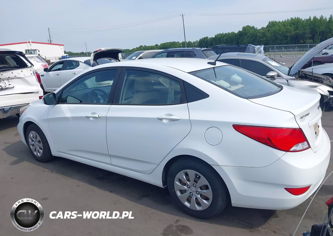2017 Hyundai Accent Se VIN:KMHCT4AE9HU271435 - 14